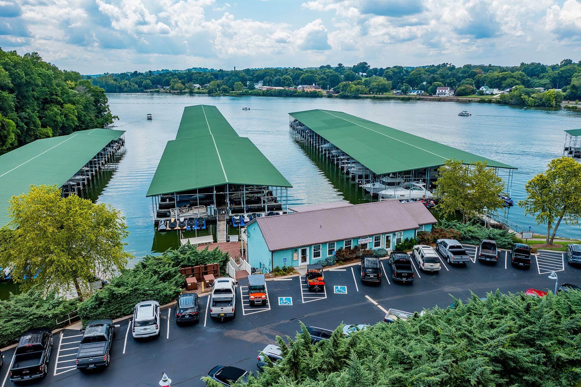Boat Rentals Sun Life Concord Marina, Knoxville