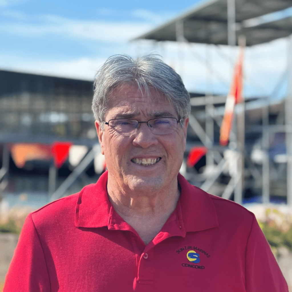 Harbormaster James Bisch